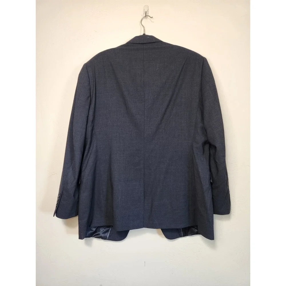 Roundtree and Yorke Suit Jacket Blazer Mens Size‎ 42 Black
